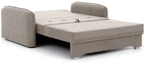 Rozkładana 2-osobowa sofa LAINE, beżowa