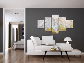 Obraz - Decor III. (125x70 cm)
