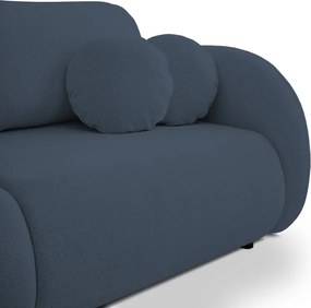 Sofa LOOP z funkcja spania i pojemnikiem NIEBIESKI RAVEN 86