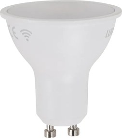 Zestaw 5 inteligentnych żarówek LED GU10 50mm ściemnialnych Opal 7W 630 lm 4000K