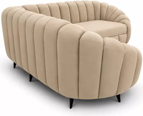 Narożnik Verno 210x210 cm - nowoczesny narożnik do salonu, wybór tkaniny i nóżek