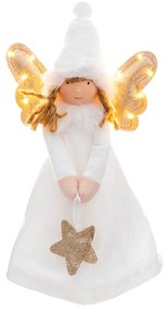 Ozdoba LED, aniołek, 28 cm
