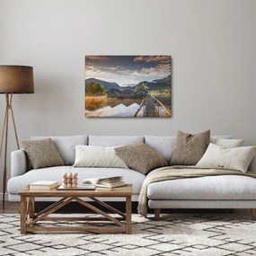 Obraz jeziora (70x50 cm)