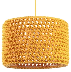 Lampa wisząca COTTON 25 żółta BPS KONCEPT