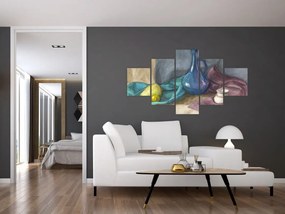 Obraz - Malowana martwa natura (125x70 cm)