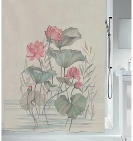 Zasłona prysznicowa 180x200 cm Jaya – Spirella