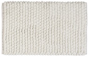 Biały tekstylny dywanik łazienkowy 50x80 cm Solivo – Wenko