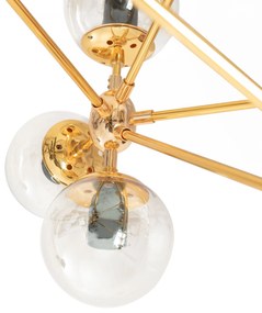 Lampa wisząca sufitowa Złota APP267-15C