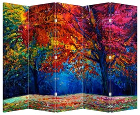 Parawan - Malarstwo natury (210x170 cm)