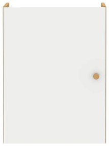 Biały element regału modułowego 33x43,5 cm Z Cube – Tenzo