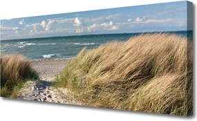Obraz canvas Wydmy nad Lazurowym Morzem
