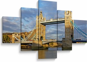 Obraz - Tower Bridge (125x70 cm)