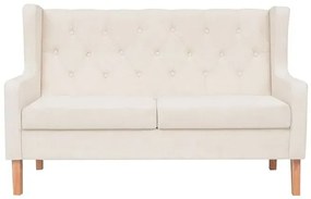 Dwuosobowa sofa Isobel 2C - kremowobiała