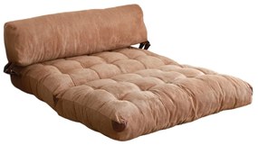 Sofa rozkładana Kadife 2 Camel