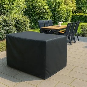 Czasza parasola ochronny na stół 220x100 cm + 6 krzeseł Miami