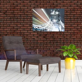 Obraz na szkle - Tower Bridge (70x50 cm)