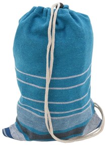 Niebiesko-biały hamak Cattara Textil