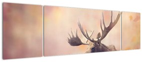 Obraz - Las w jesiennych liściach (170x50 cm)