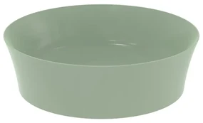 Zielona ceramiczna okrągła umywalka ø 40 cm Ipalyss – Ideal Standard