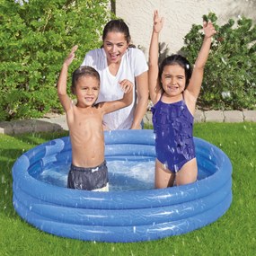 Basen dmuchany Splash &#039;n Smile™ 122 x 25 cm BESTWAY MIX KOLORÓW