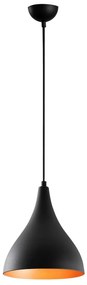 Lampa wisząca Berceste - N-1395, czarna