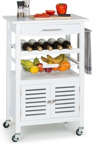 Klarstein Louisiana Wózek do serwowania/Wózek kuchenny