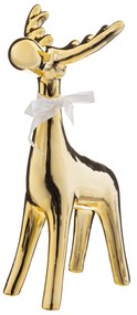 Ceramiczna figurka Renifer, 26 cm