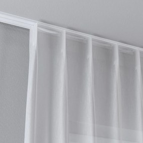 Firana na haczykach flex pojedynczych