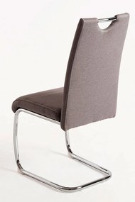 Zestaw 4 Krzese Hallen Tkanina