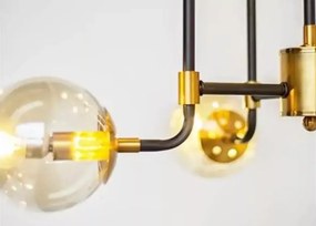 Lampa sufitowa ze szklanymi kloszami