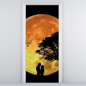 Fototapeta na drzwi - Cienie w świetle księżyca (95x205cm)
