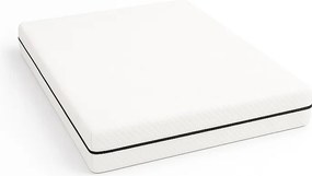 Fuze Pro | Materac podwójny 140x190 cm | Sprężyny kieszeniowe + pianka hipoalergiczna | Wys. 24 cm | Ortopedyczny | Wyprodukowany we Włoszech