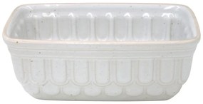Białe naczynie do zapiekania z kamionki Casafina Fattoria, 790 ml