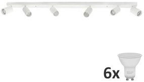 LED oprawa punktowa ANGIE 6xGU10/6W/230V biała