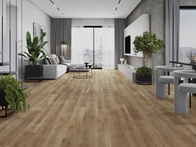 Mexen Spirit Lake panele winylowe 1227 x 187 mm LVT Dryback 2,5 mm, podkład PVC, 4 V-Fuga, Dąb - F1301-1227-187-255-4V1-01