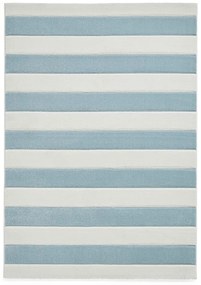 Jasnoniebieski dywan 160x230 cm Cove Stripe – Catherine Lansfield