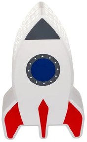 Lampka z gwiezdnym projektorem Rakieta