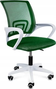 Ergonomiczne krzesło do biurka młodzieżowe zielone Z5-K99