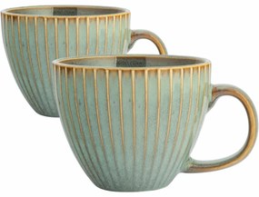 Altom Zestaw 2 kubków jumbo Reactive Sage 450 ml