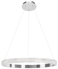 LAMPA SUFITOWA WISZĄCA LED APP1511-CP CHROM