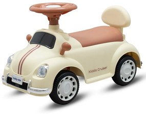 Baby Mix Odpychacz dla dzieci Kiddo Cruiser beżowy