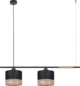 Lampa wisząca nad stół w stylu boho 2X S908 G2-S60