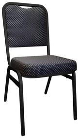 Krzesło Marco tkanina Alto bankietowe konferencyjne stelaż metalowy