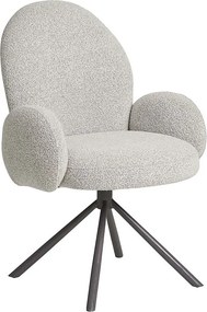 Krzesło Lana, Beżowy, 69x65x91,5 cm, Kendra Home