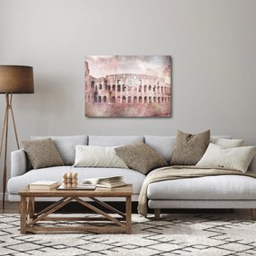 Obraz - Vintage pocztówka miasta N⁰2 (70x50 cm)