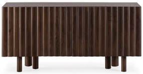 Brązowa komoda z litego drewna mango 160x80x40 cm Tamira – MOME