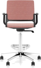 Wysokie krzesło biurowe na kółkach Xilium Counter Swivel Chair UPH