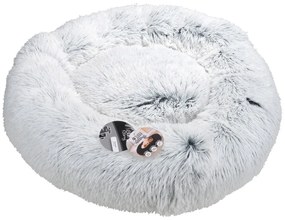 Białe legowisko dla psów ø 95 cm Fluffy Heather – Love Story