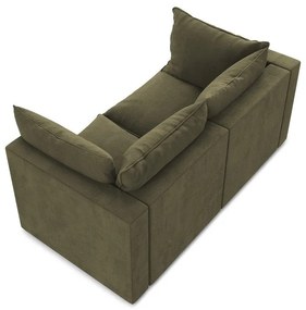 Sofa w kolorze khaki 180 cm Manao – Makamii