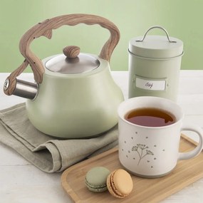Orion Czajnik z gwizdkiem Greenish, 3 l